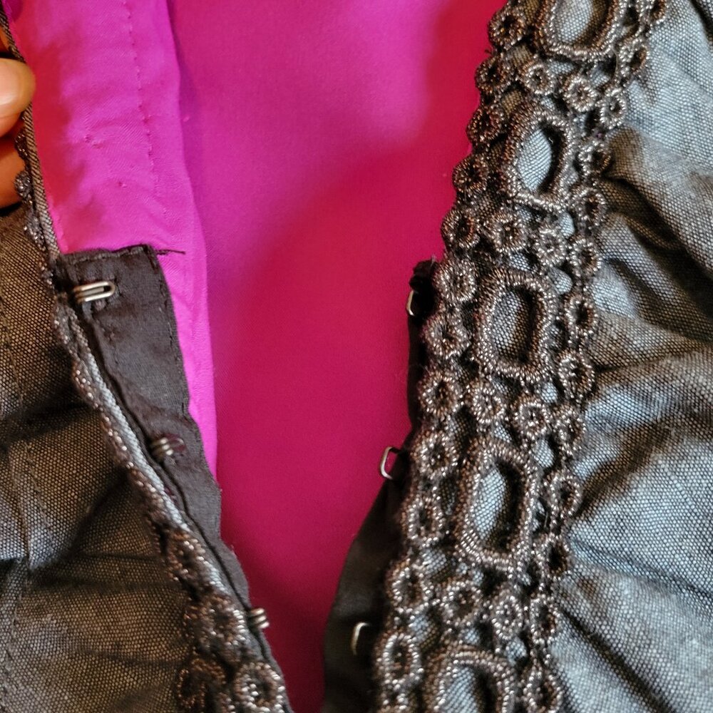 Nine West Linen Dress - Picture 5 of 5